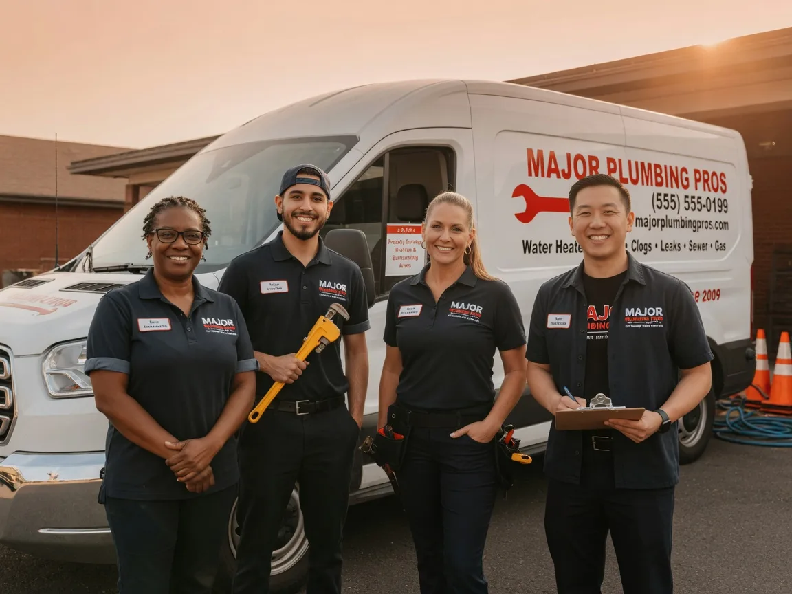 Drain Cleaning Services company in Odessa, MO